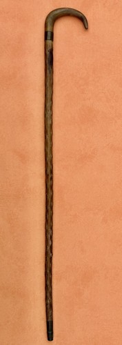 Canne bâton marche bois - bâton, en