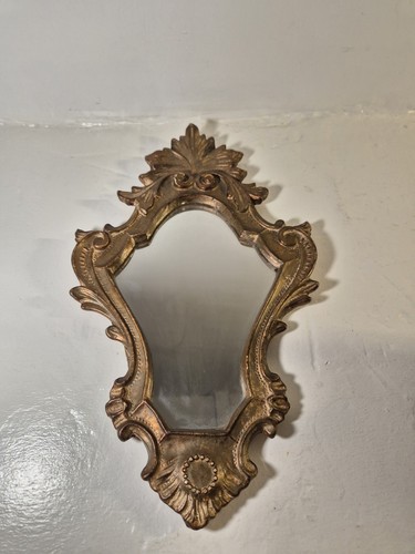 Petit miroir vintage - miroir, 70