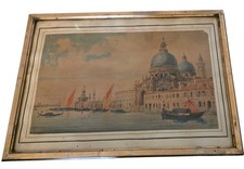 Aquarelle Venise le grand