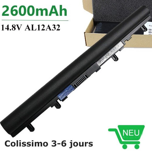 Batterie pour acer al12a32 - pour,