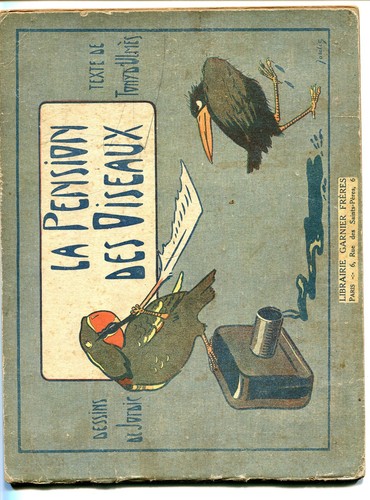 Livre ancien pension des - livre,