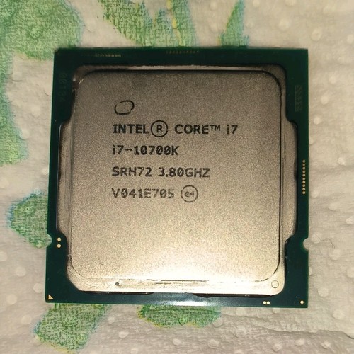 Processeur fixe 10700k - processeur,