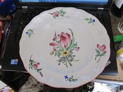 Ancienne assiette creuse - ancienne, kg