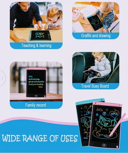 Tablette ecriture lcd enfant - d'ecriture,