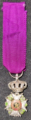 Médaille belgique miniature - miniature,