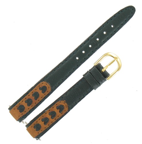 Bracelet montre 12mm - 12mm, bleu