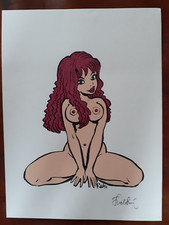 EX LIBRIS SERIGRAPHIE WALTHERY