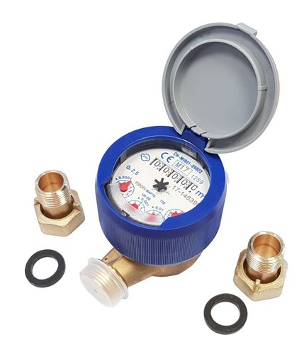 Compteur eau cadran sec - compteur,