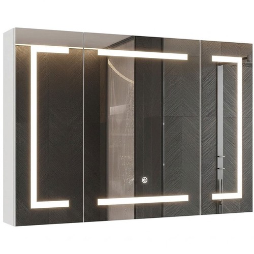 Armoire toilette led avec - de,
