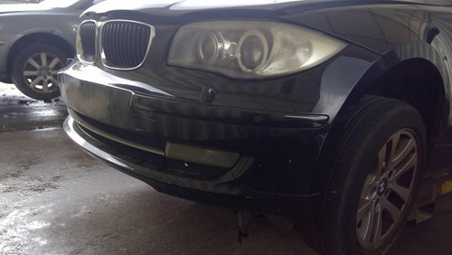 Pare choc avant bmw serie - choc,