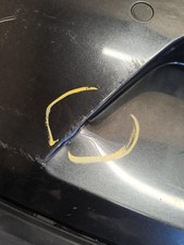 Pare choc arriere VOLKSWAGEN