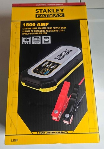 Stanley fatmax 1800 amp - stanley,