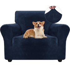 Housse de Canapé en Velours