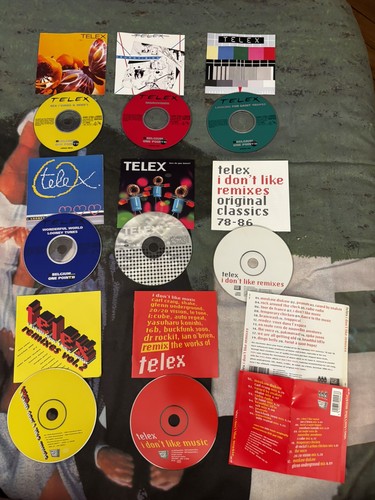 Telex lot cd - telex, de