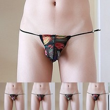 String maille transparente