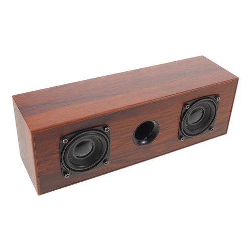 Usb powered retro wood speaker - usb,