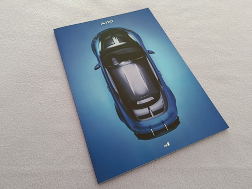 Brochure alpine a110 - brochure, turini