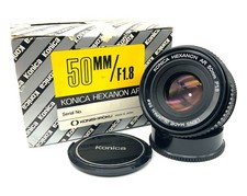 Konica Hexanon OVP 50 Mm 1:1.8