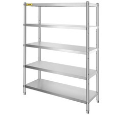 VEVOR Rayonnage de Rangement Etagère de rangement 47,5 po x 18 po