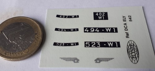 Decals decalcomanie deco sabot - decals,