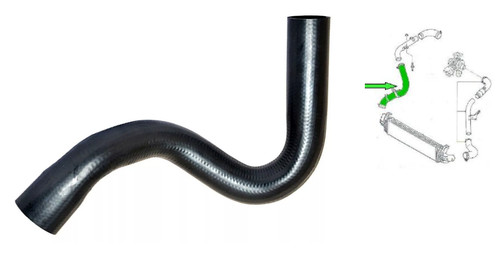 Tuyau air turbo intercooler - tuyau, d'air
