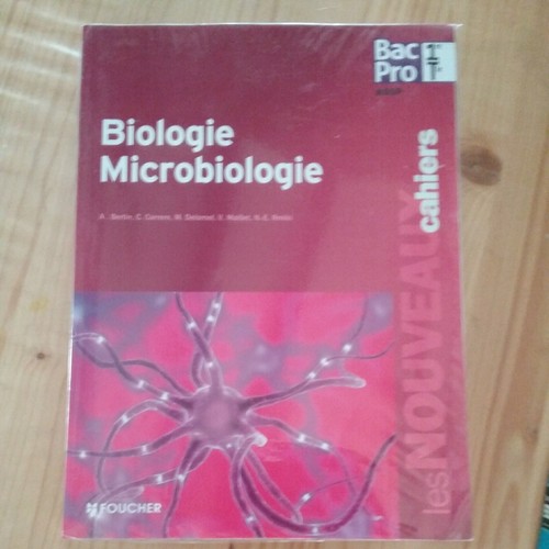 Livre biologie microbiologie - biologie,