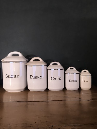 Ancien lot pots cuisine - pots,