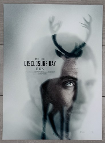 Disclosure day affiche - -,