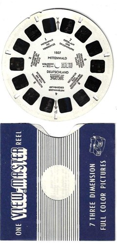View master single - master, 1507