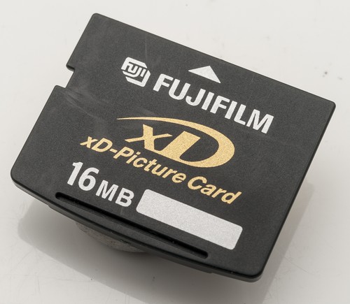 Fujifilm carte mémoire - xd,