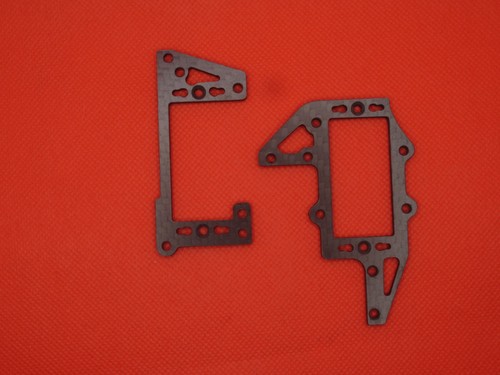 Kit platine radio carbone - kit,