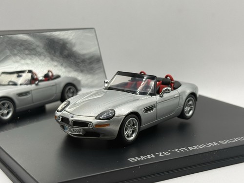 Bmw titanium silver - silver, 1/43