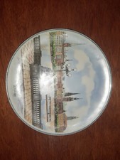 Assiette de collection en porcelaine Villeroy & Boch, fabriquée en 1989