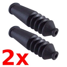 2x SOUFFLET DE FREIN COUDE