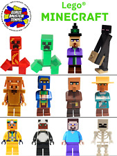 LEGO ® Minecraft figures to choose from Steve Villager Enderman creeper zombie figure