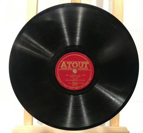 Ancien disque saphir pour - saphir,
