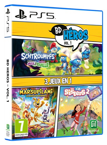 Pack heros vol - pack, bd