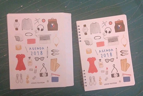 Agenda louis vuitton 2018 - agenda,