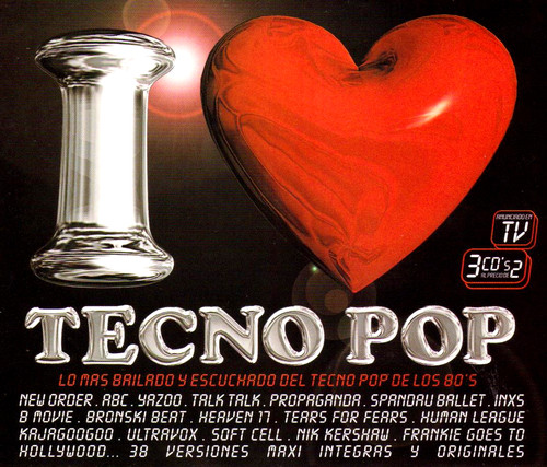 Love tecno pop - love,