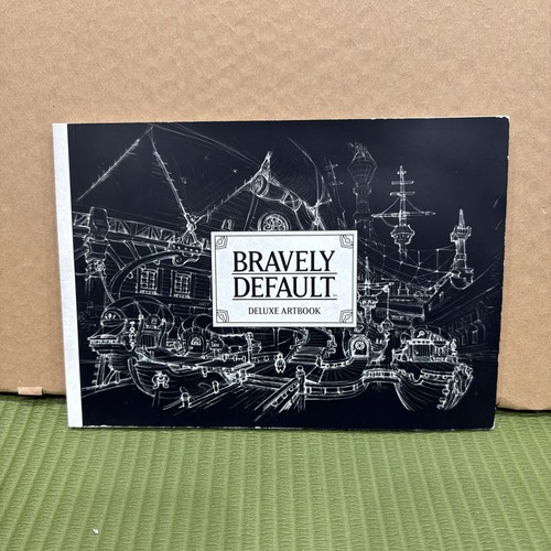 Bravely default deluxe art - default,