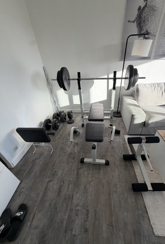Banc musculation ajustable - banc,