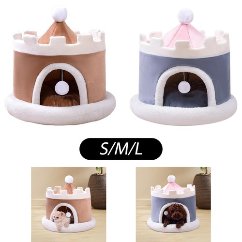 Lit pour chat maison - lit,