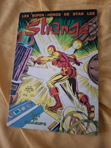 Strange lug marvel - lug, 1972