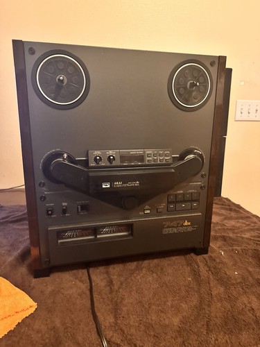 Akai 747dbx reel - akai, gx-747dbx