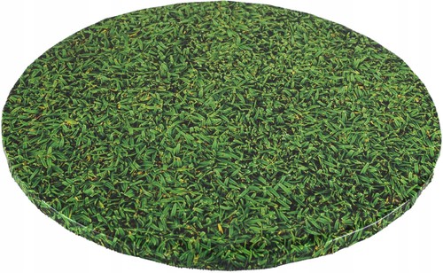 Socle rond gazon - socle, en