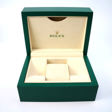 Boîtier de boîte de montre Rolex 【Rang A】 Petite boîte intérieure verte vague...