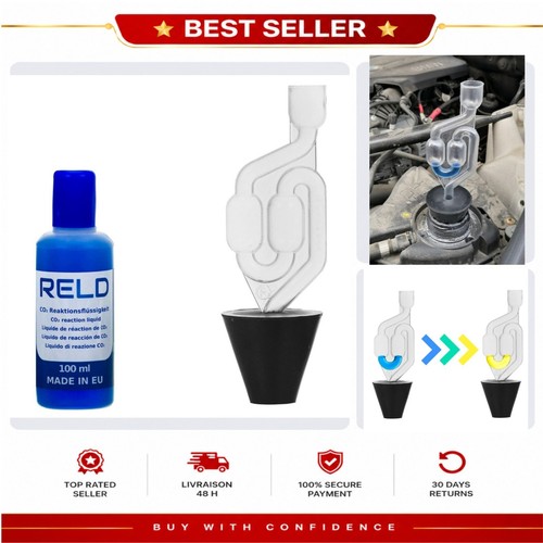 Testeur co2 joint culasse - co2, de