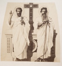 PHOTO Albumine	Fresque de la