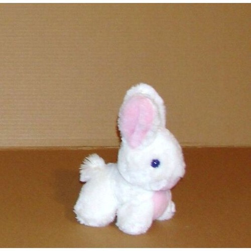 Doudou lapin blanc - doudou,