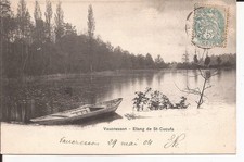 CPA 92 VAUCRESSON Etang de St